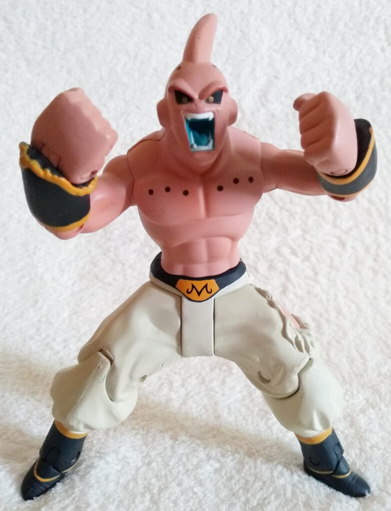 Dragonball Z Power Up! by Jakks Pacific Buu front