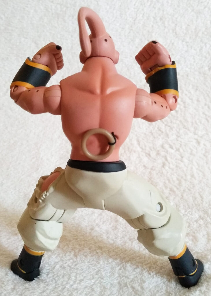 Dragonball Z Power Up! by Jakks Pacific Buu back