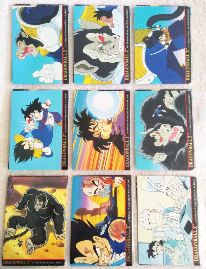 Dragonball Z Trading Cards Series 2 by Artbox 3-11