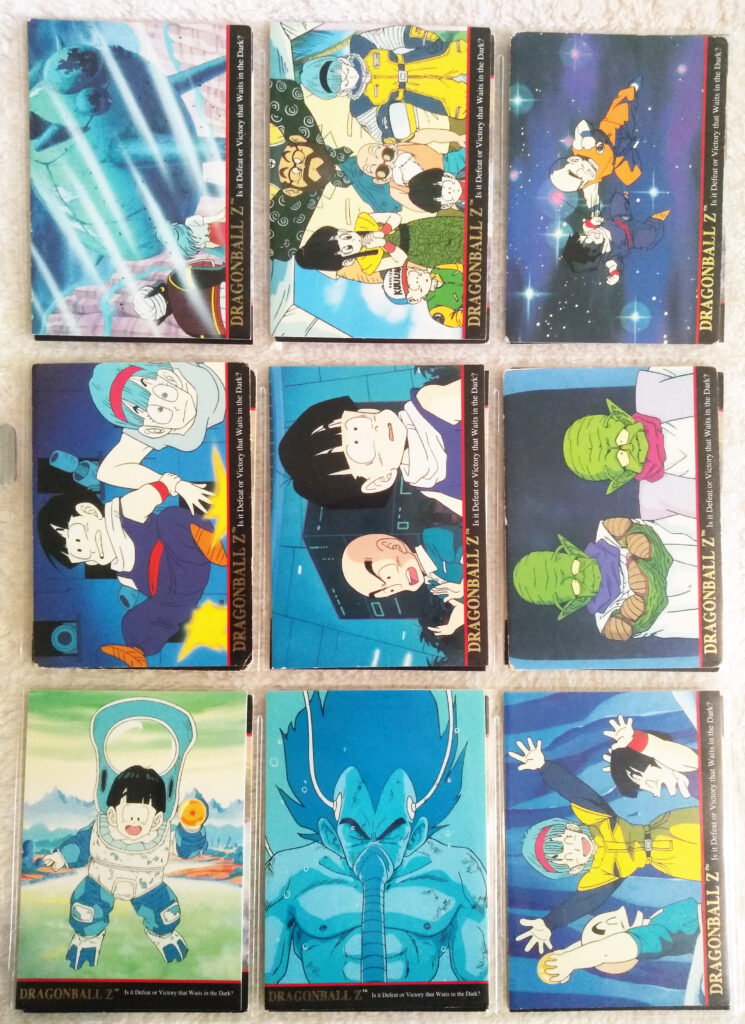 Dragonball Z Trading Cards Series 2 by Artbox 12-20