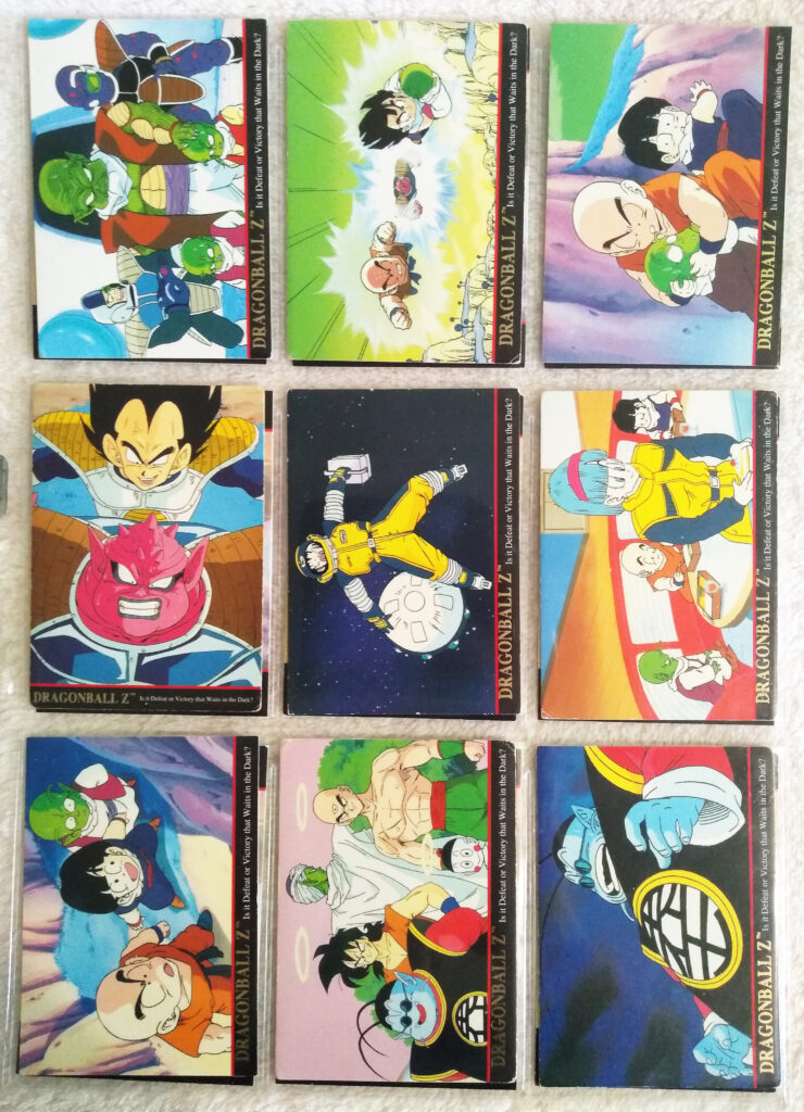 Dragonball Z Trading Cards Series 2 by Artbox 30-38