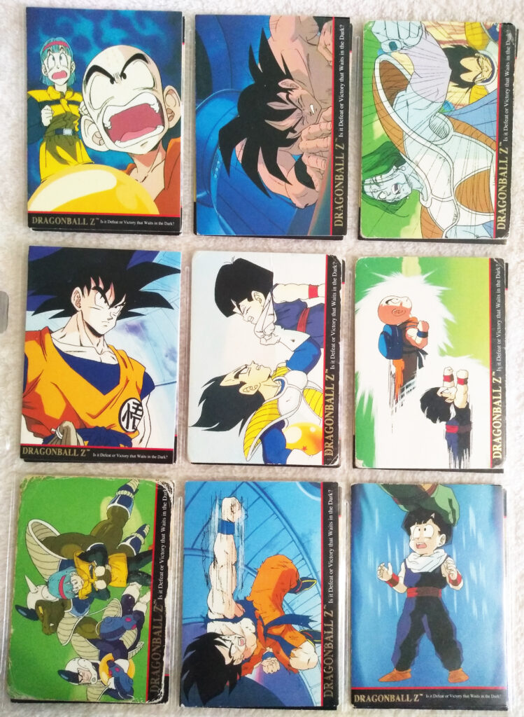 Dragonball Z Trading Cards Series 2 by Artbox 48-56