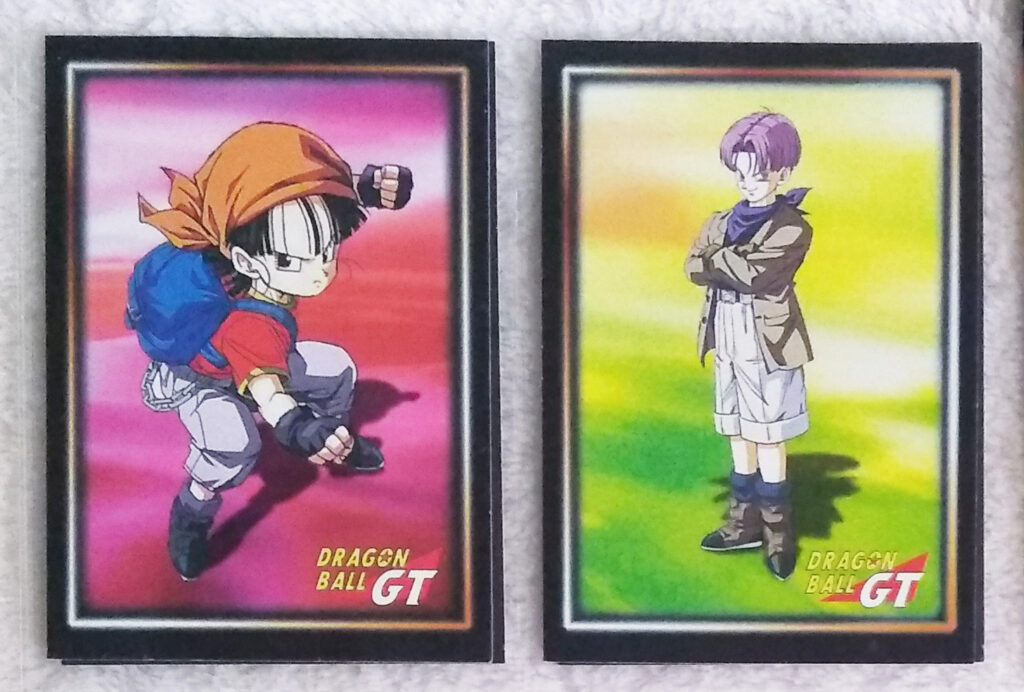 Dragonball GT Cards Serie 1 by Panini 9-10