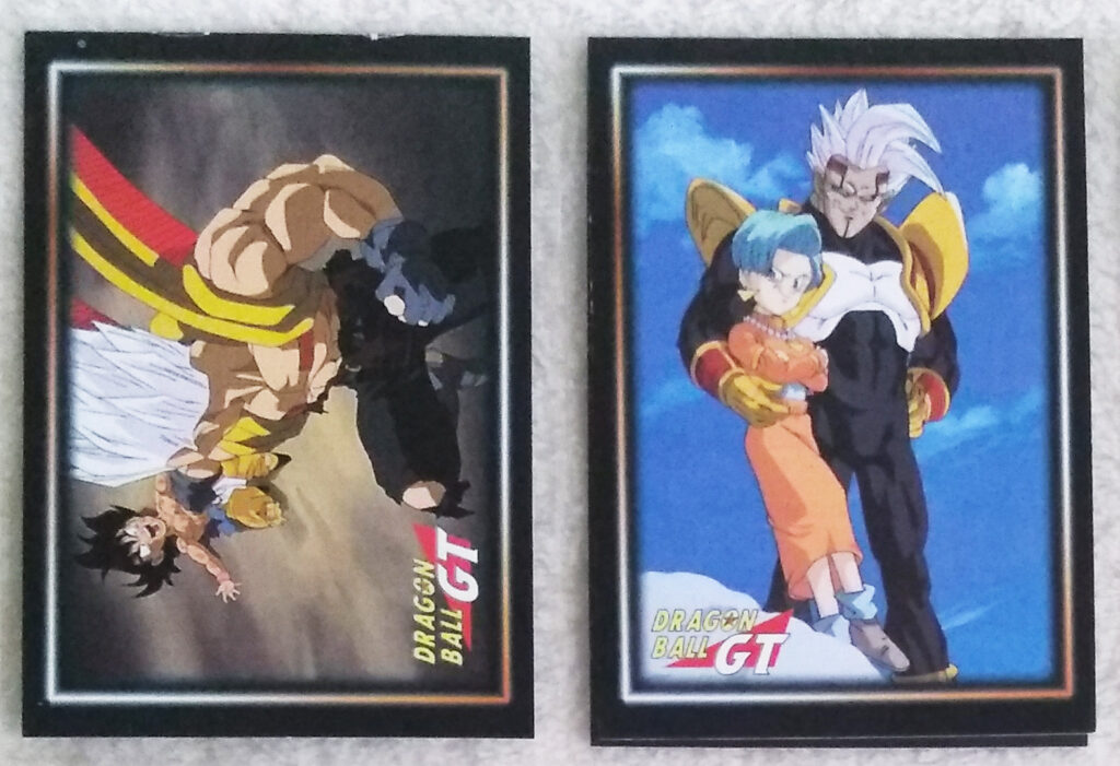 Dragonball GT Cards Serie 1 by Panini 99-100