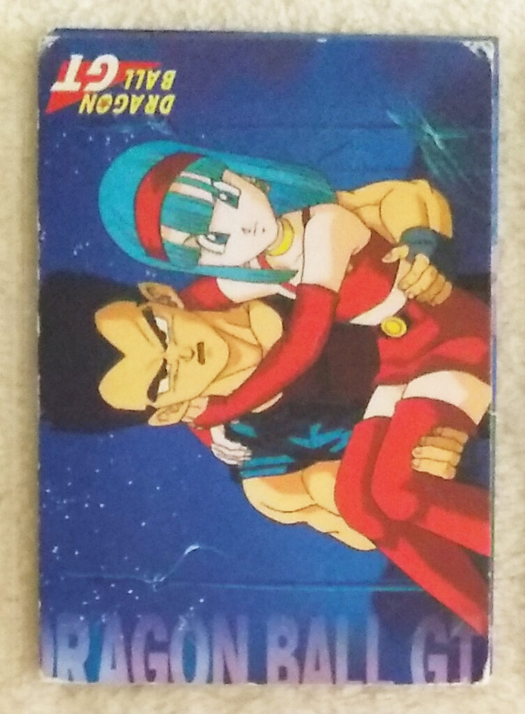 Dragonball GT Cards Serie 2 by Panini 118