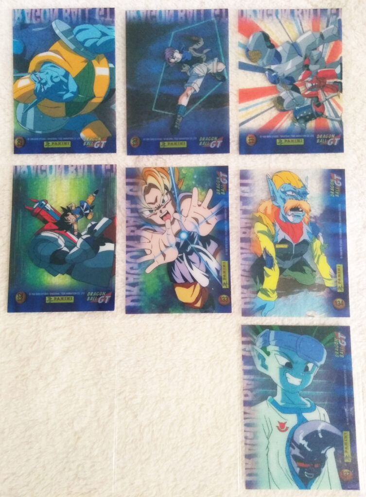 Dragonball GT Cards Serie 2 by Panini 129-13, 137