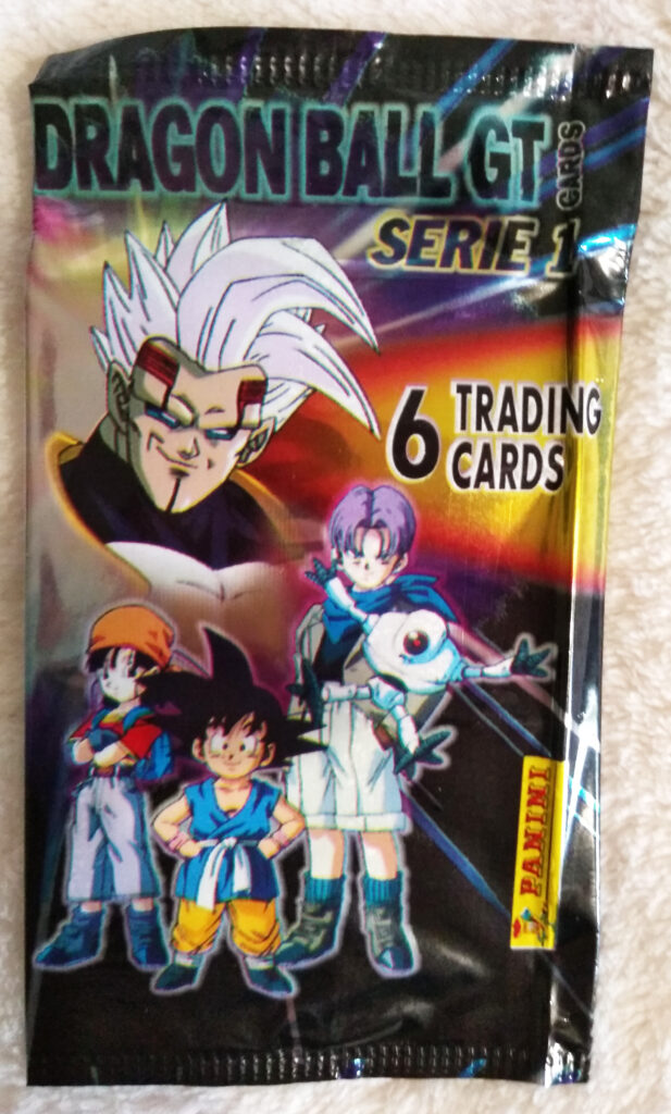 Dragonball GT Cards Serie 1 by Panini