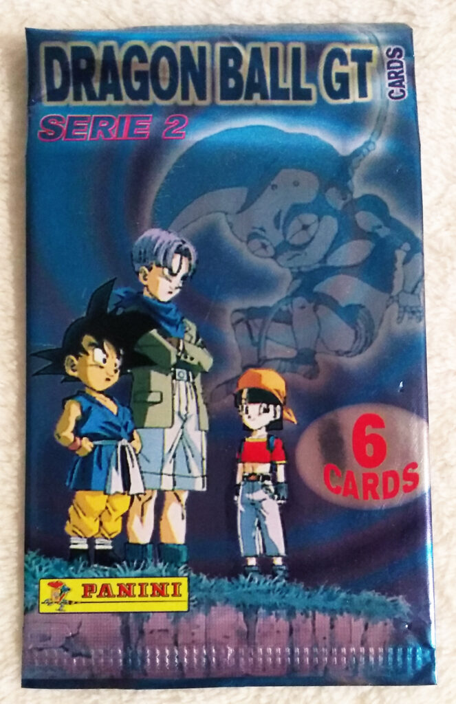 Dragonball Z - Panini Stickers collector book