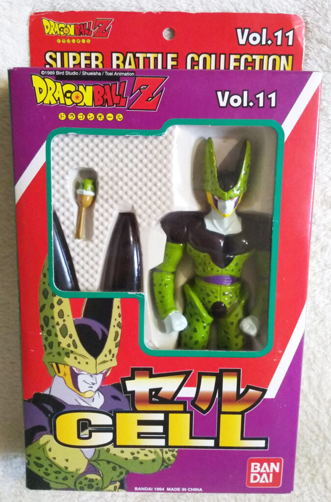 Dragonball Z / GT Super Battle Collection by Bandai Vol 11 Perfect Cell box front