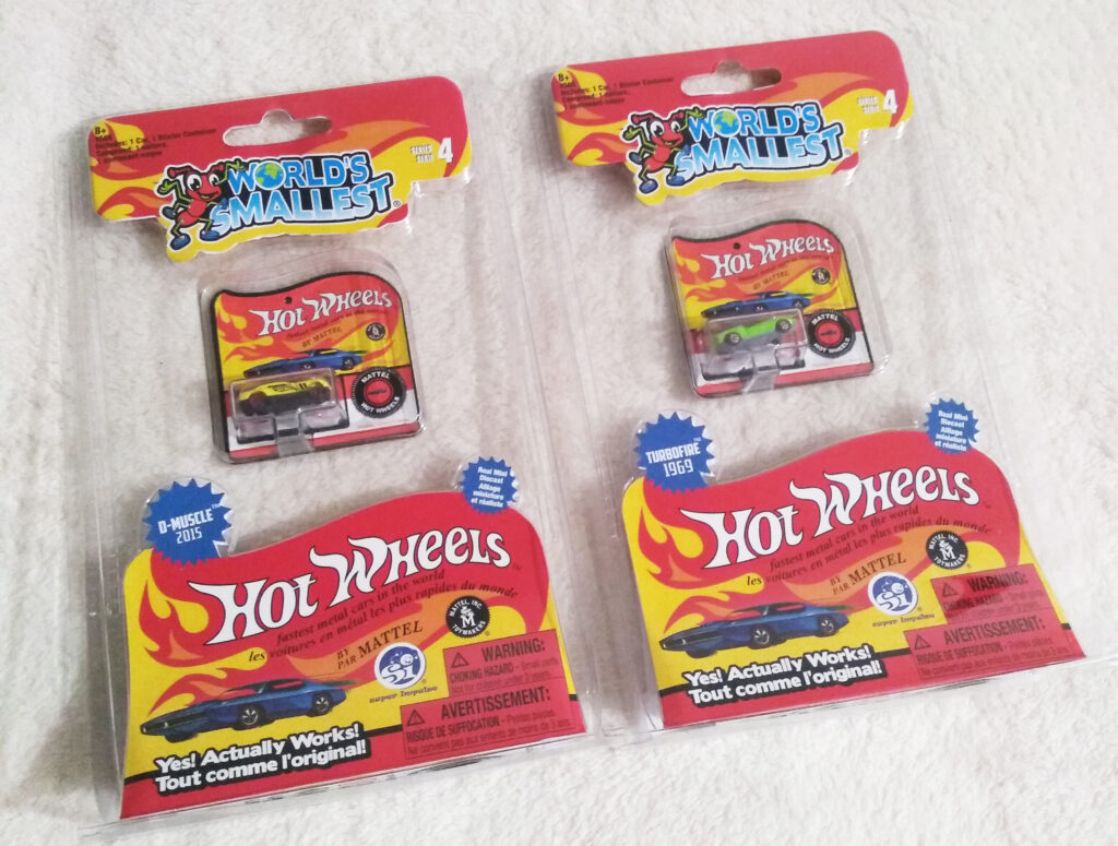 Super Impulse World's Smallest Hot Wheels Monster Trucks Series 2