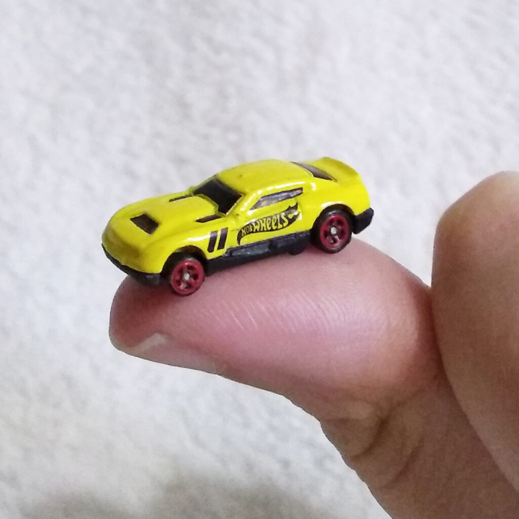 World's Smallest Hot Wheels Series 4 D-Muscle 2015 loose