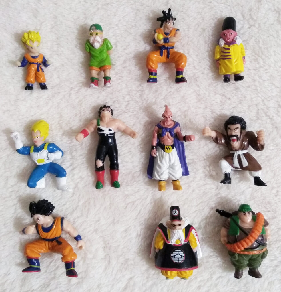 Dragonball Z Mini Figures by Irwin Toy Series 8 figures