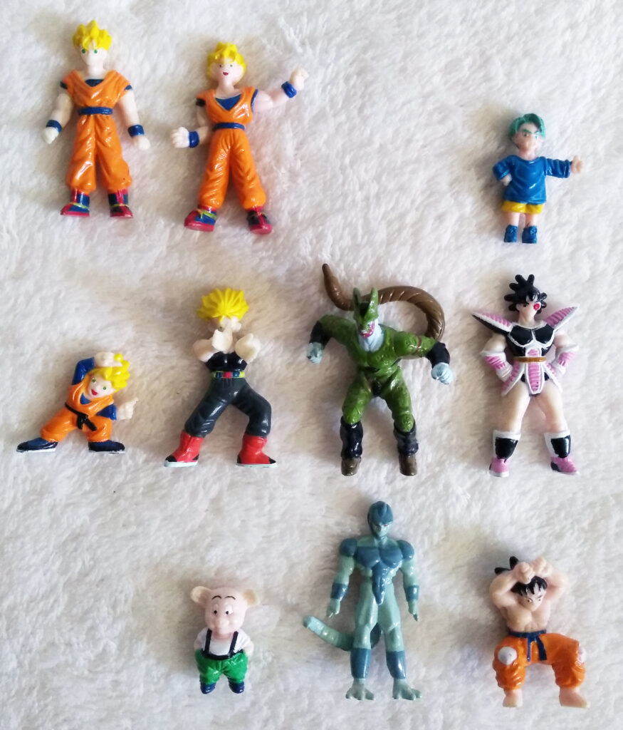 Dragonball Z Mini Figures by Irwin Toy Series 3 figures