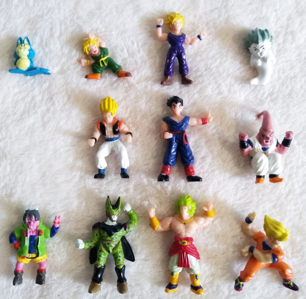 Dragonball Z Mini Figures by Irwin Toy Series 5 figures