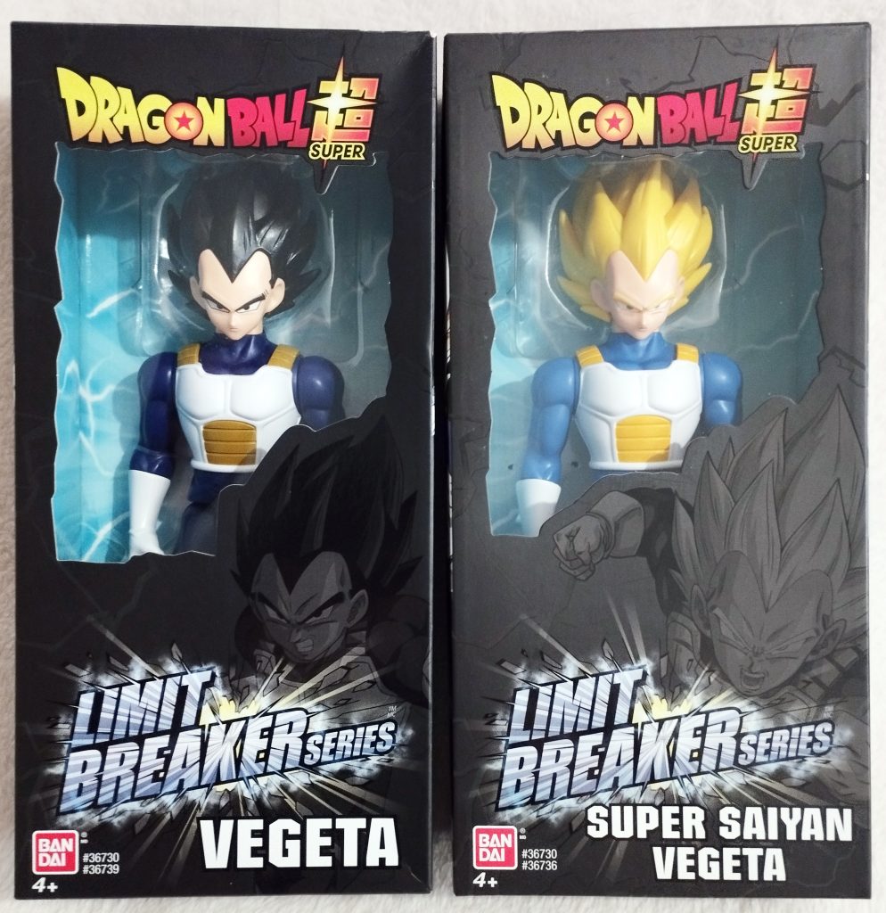 Dragonball Super Limit Breaker Series by Bandai Packaging front