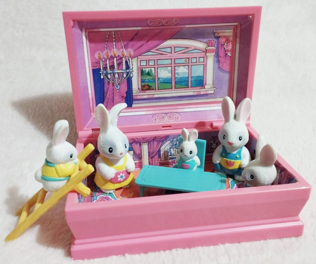 Furry Families by Takara, Bunny Family Playset