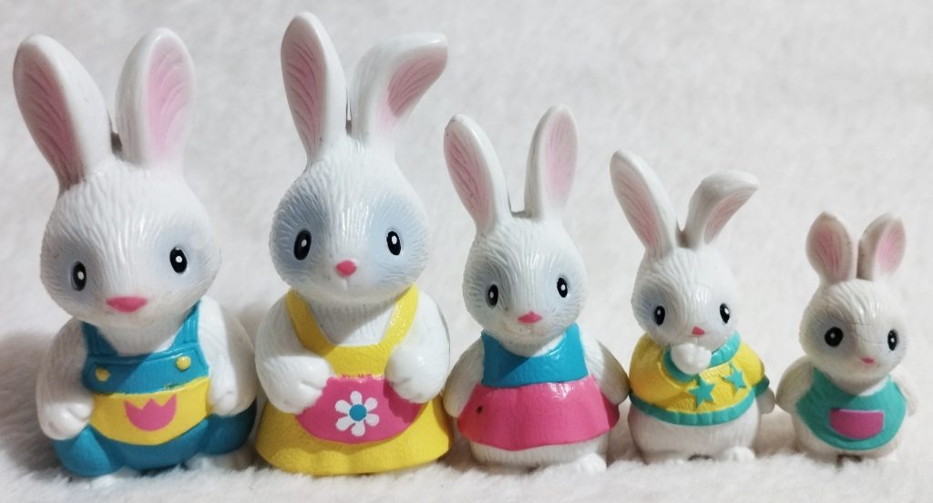 Furry Families by Takara, Bunny Family