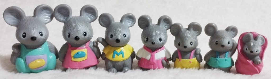 Furry Families by Takara, Mouse Family
