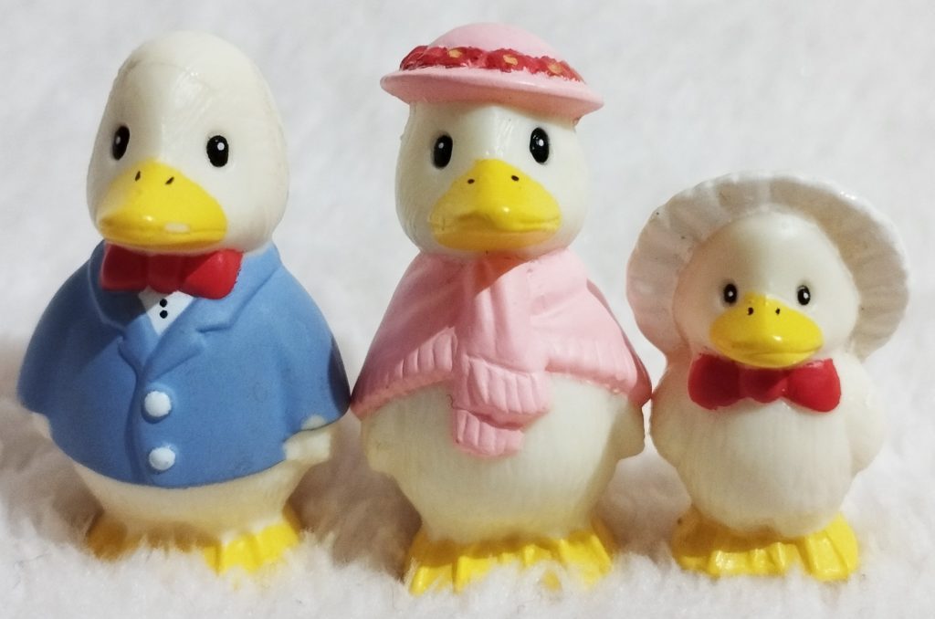 Furry Families by Takara, Duck Family