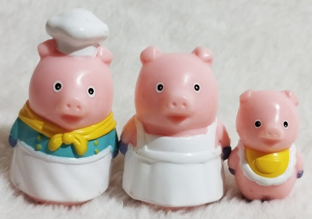 Furry Families by Takara, Pig Family