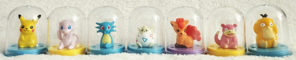 Pokémon Figure Collection by Tomy Part 2 figures