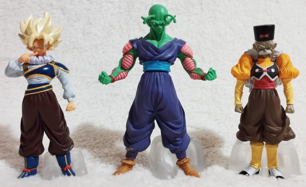 HG11 Super Saiyan Goku (Yardrat outfit), Piccolo and Android #20 / Dr. Gero