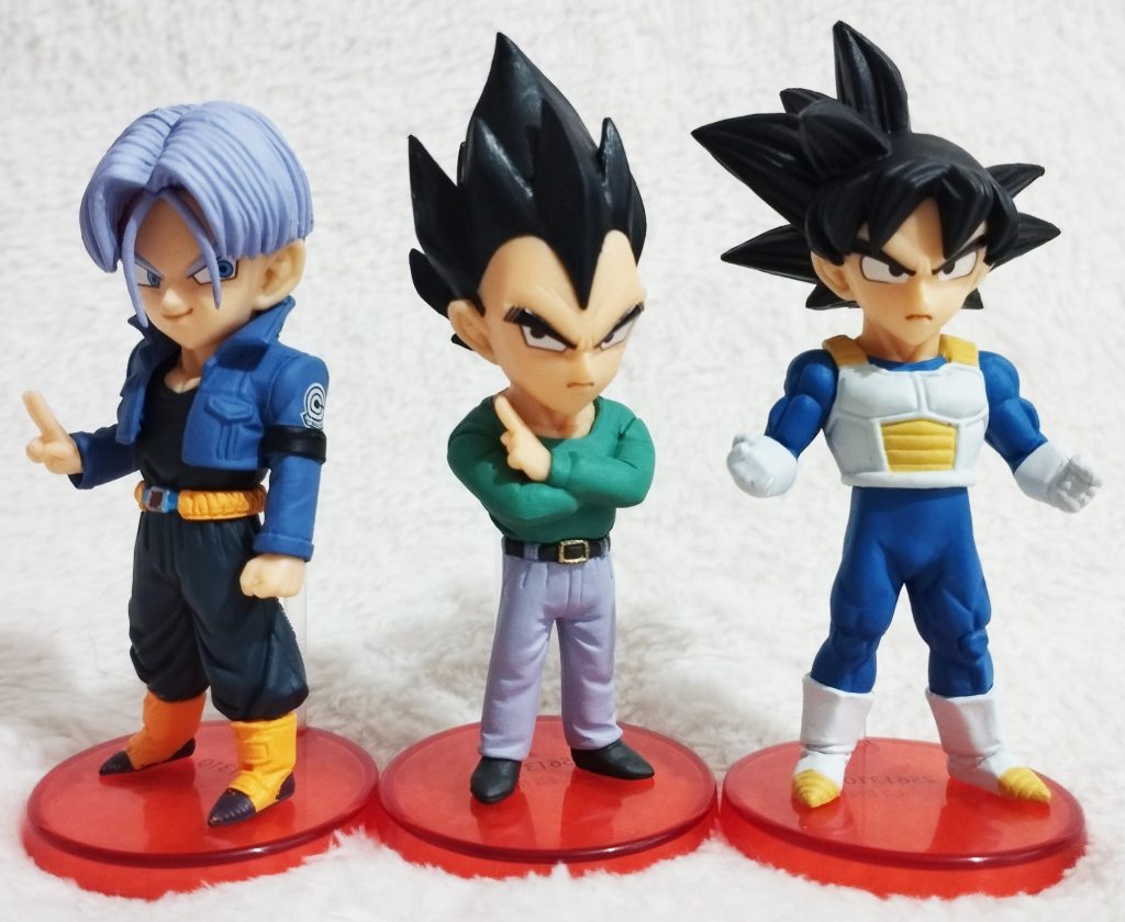 WCF - DBZ Extra Costume - C, D and E 