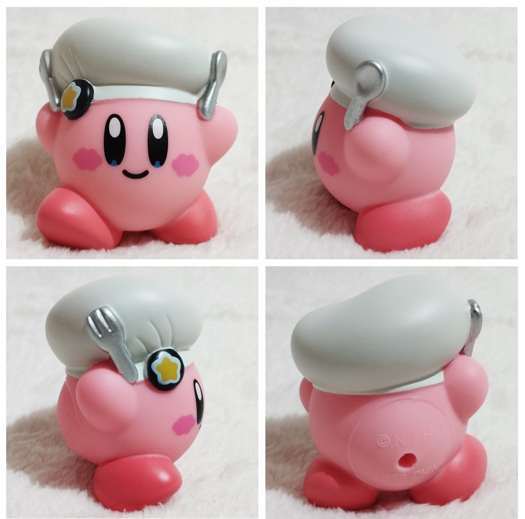 Kirby Soft Vinyl figures by Tomy Kirby 30th Anniversary - Delicious Time