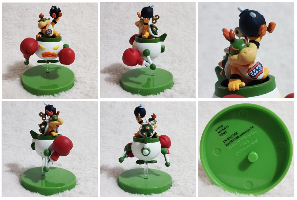 3D Mario Collection by Tomy Volume 1 Bowser Jr.