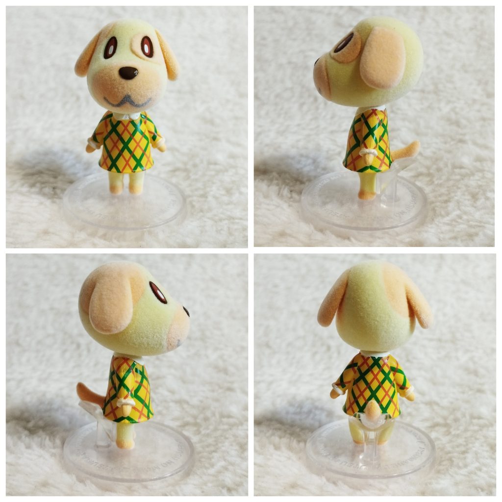 Animal Crossing New Horizons Tomodachi Doll by Bandai Wave 3 - Goldie