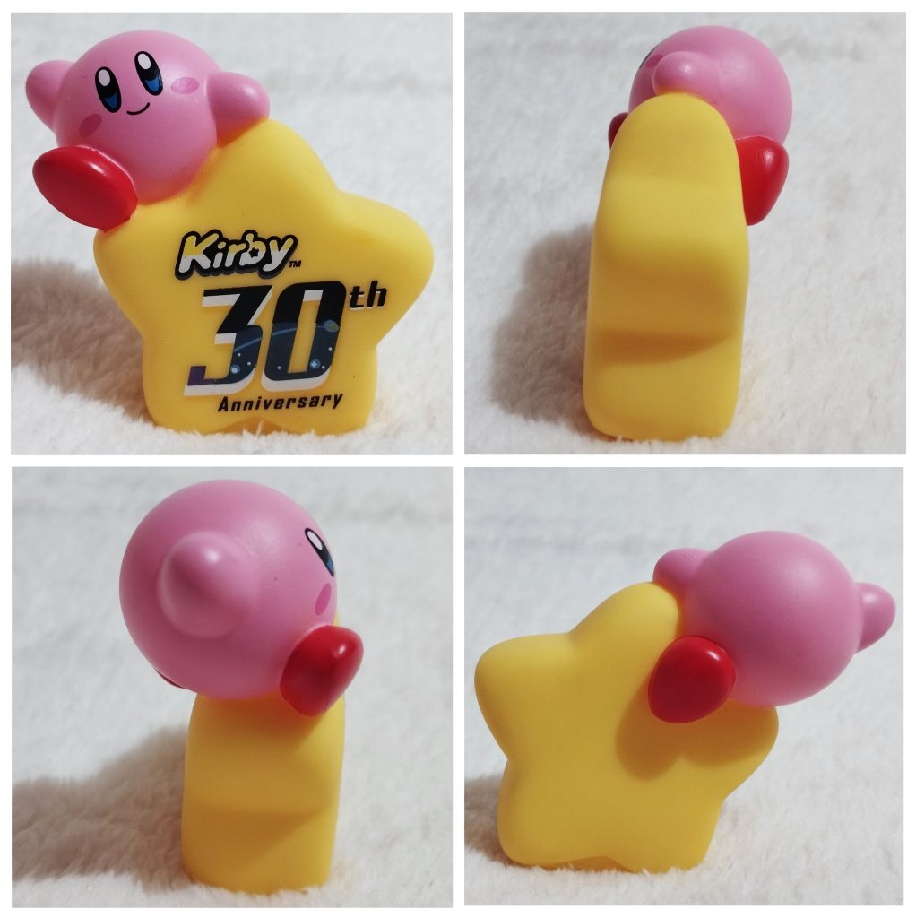 Kirby Soft Vinyl figures by Tomy Kirby 30th Anniversary - Kirby 30th