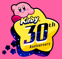 Kirby 30th Anniversary Official Art