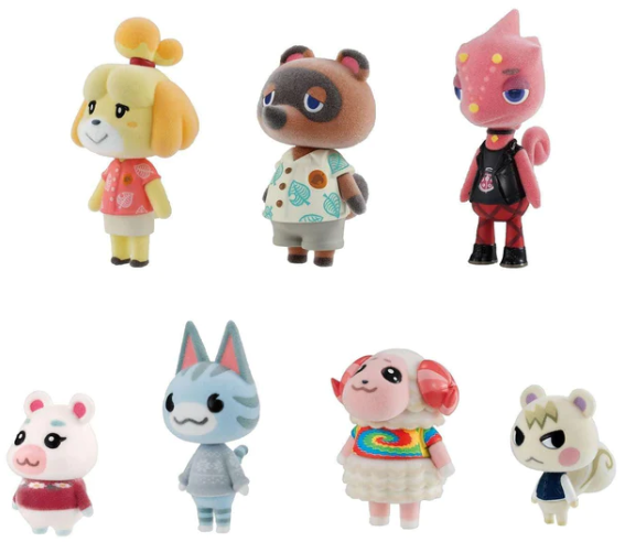Animal Crossing New Horizons Tomodachi Doll by Bandai Wave 1
