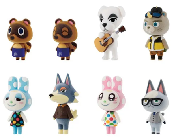 Animal Crossing New Horizons Tomodachi Doll by Bandai Wave 2