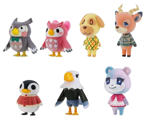 Animal Crossing New Horizons Tomodachi Doll by Bandai Wave 3