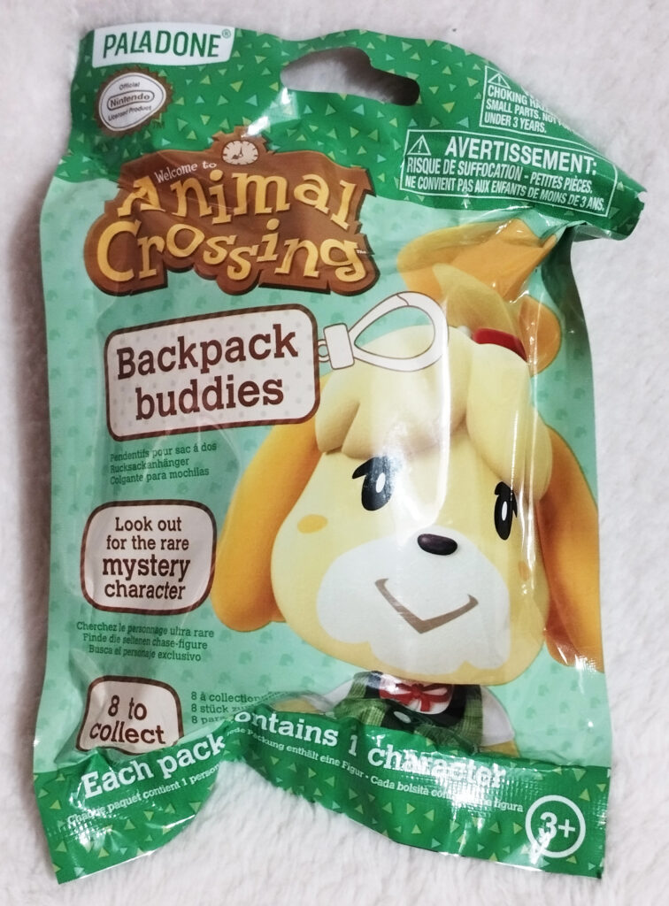 Animal Crossing Backpack Buddies by Paladone - packaging front