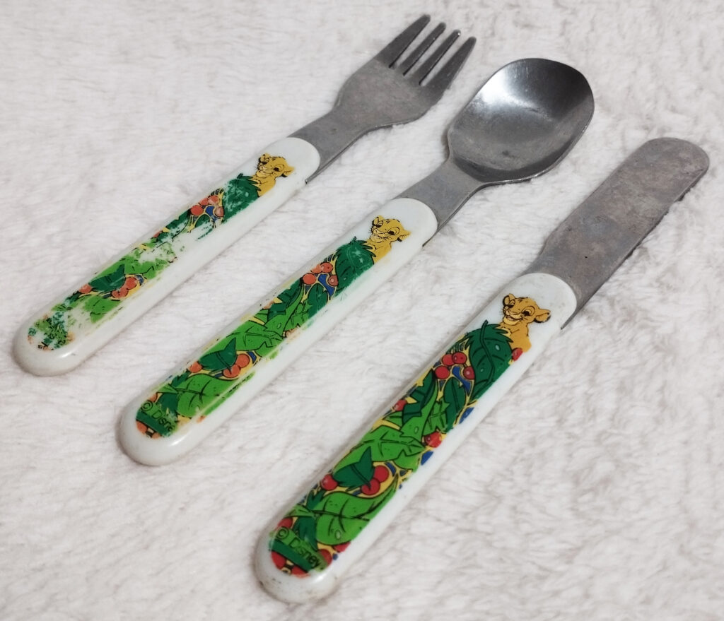 The Lion King Cutlery by Cole & Mason