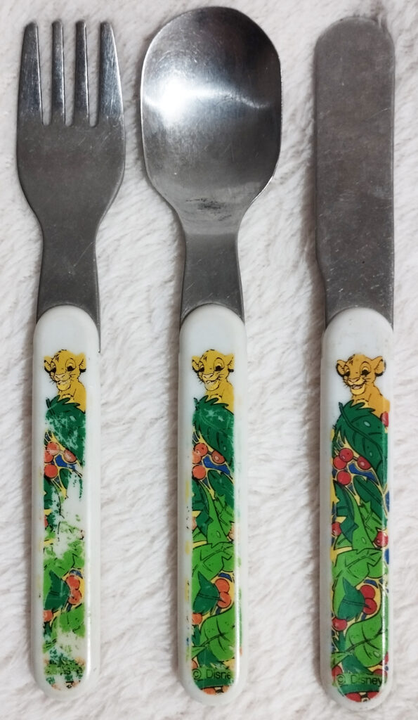 The Lion King Cutlery by Cole & Mason