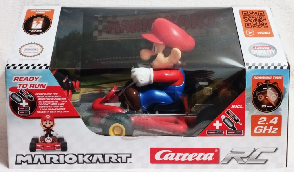 Mario Kart RC vehicles by Carrera