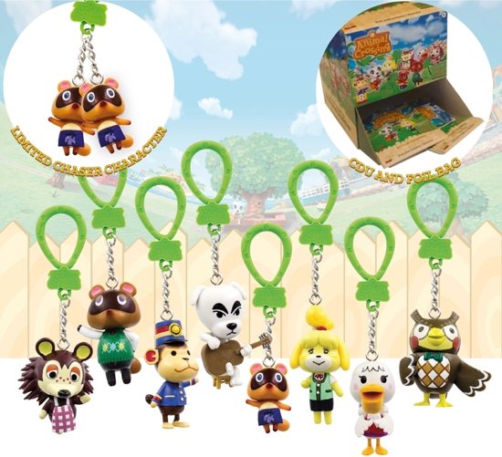 Animal Crossing Backpack Buddies by Paladone