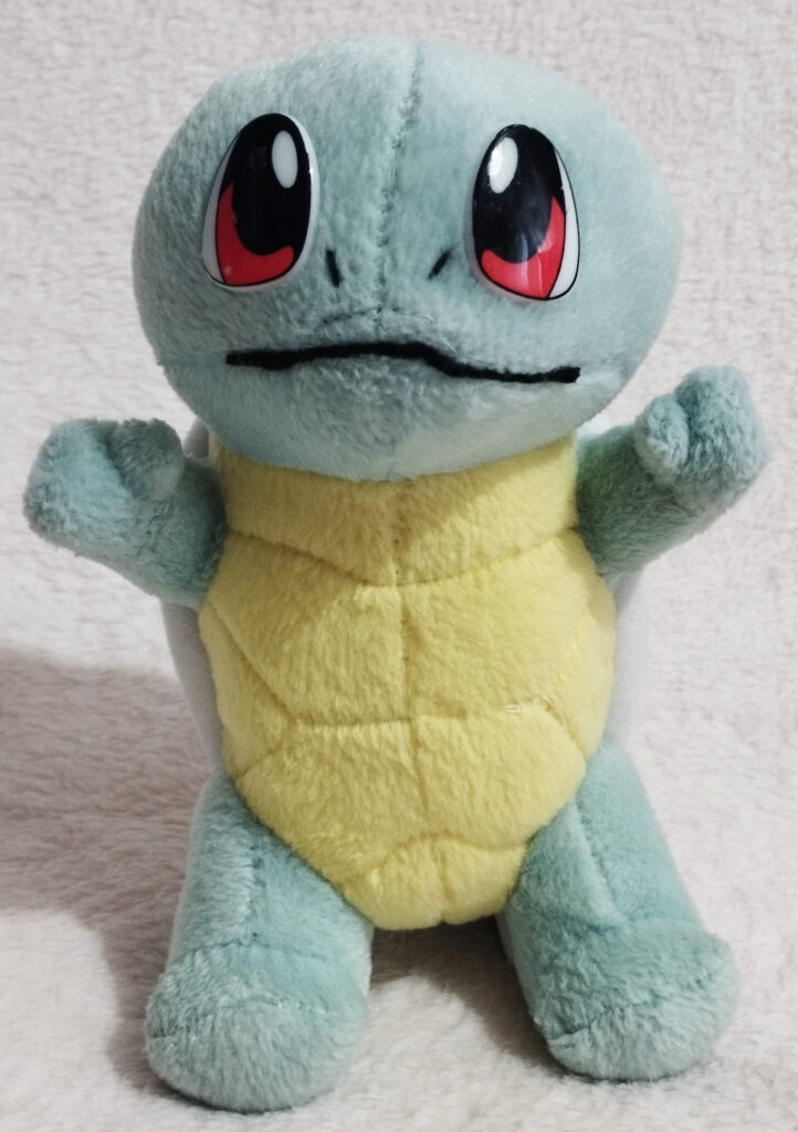 Pokémon Play-By-Play Plush Squirtle smooth 20cm front