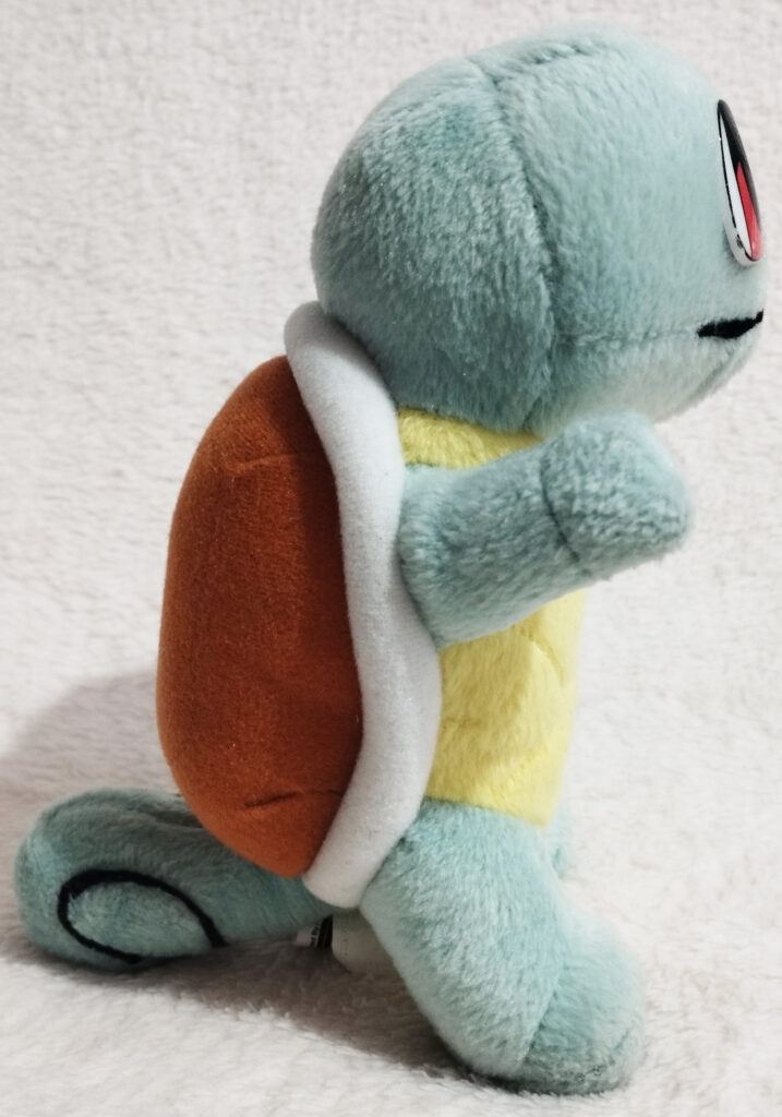 Pokémon Play-By-Play Plush Squirtle smooth 20cm right