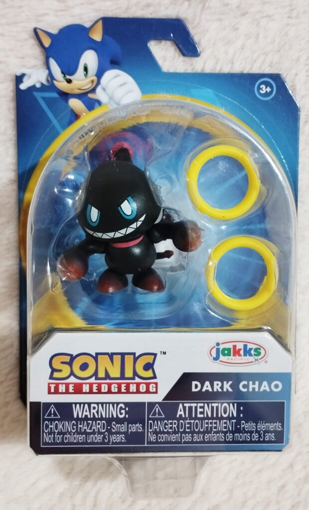 Sonic the Hedgehog 2.5" figures by Jakks Pacific Wave 10 Dark Chao boxed