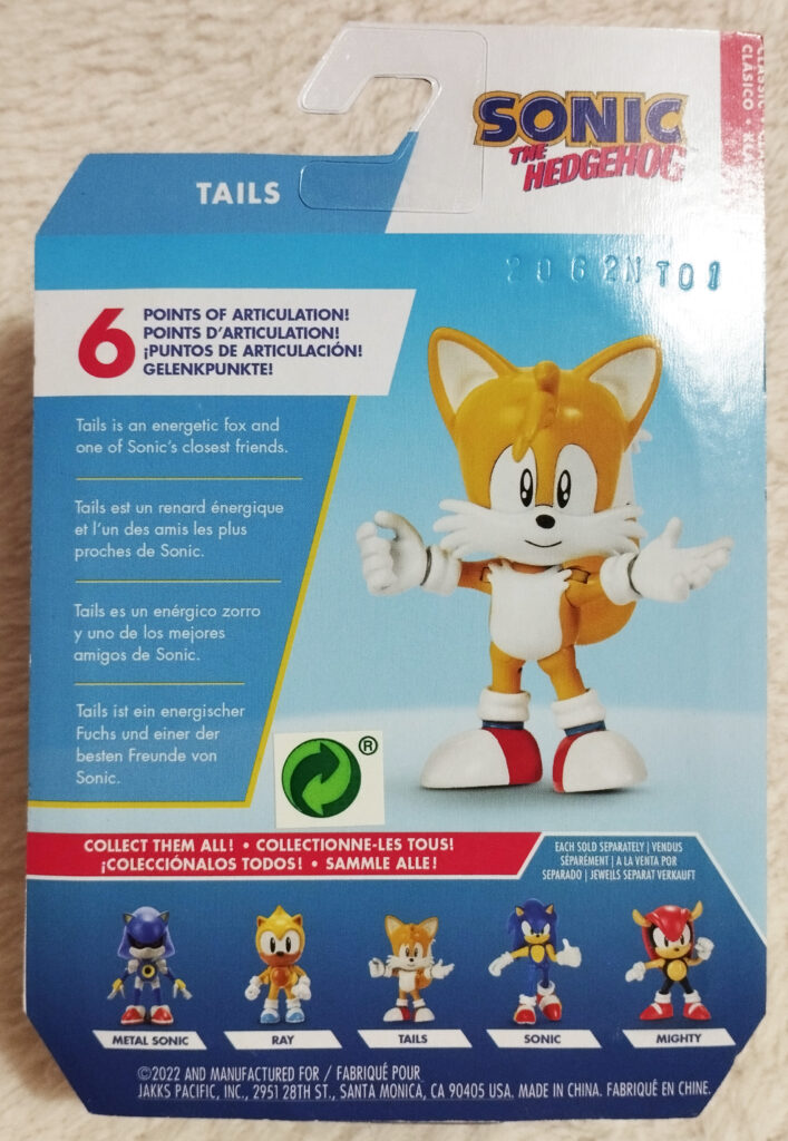 Sonic the Hedgehog 2.5" figures by Jakks Pacific Wave 9