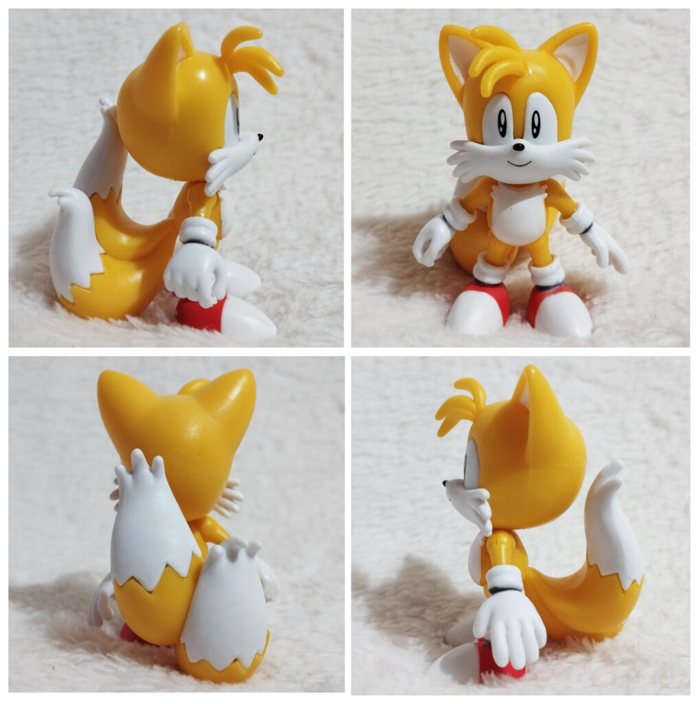 Sonic the Hedgehog 2.5" figures by Jakks Pacific Wave 9 Classic Tails