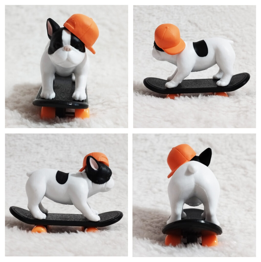 Animal Skateboard 01 by Bandai, Dog