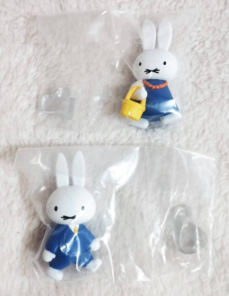miffy narabundesu by Bandai, in packaging