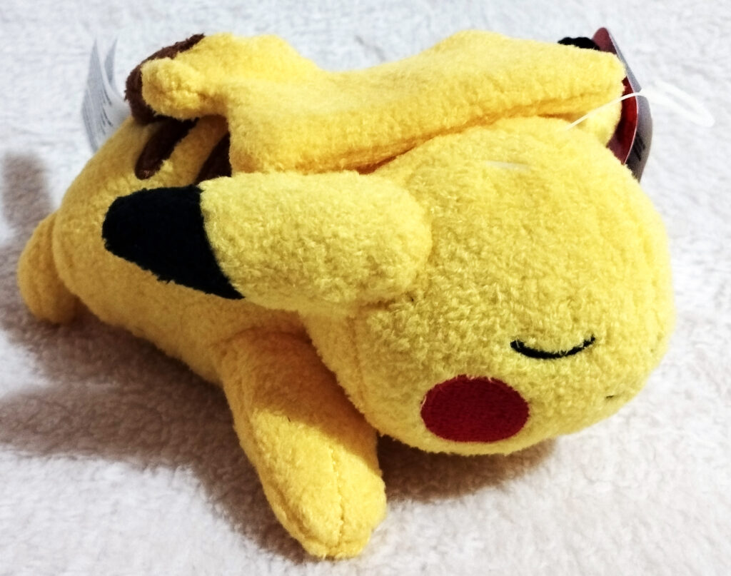 Pokémon Sleeping Plush by Jazwares, Pikachu