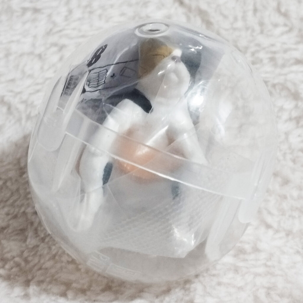 Animal Sauna 7 by Bandai, Gashapon ball