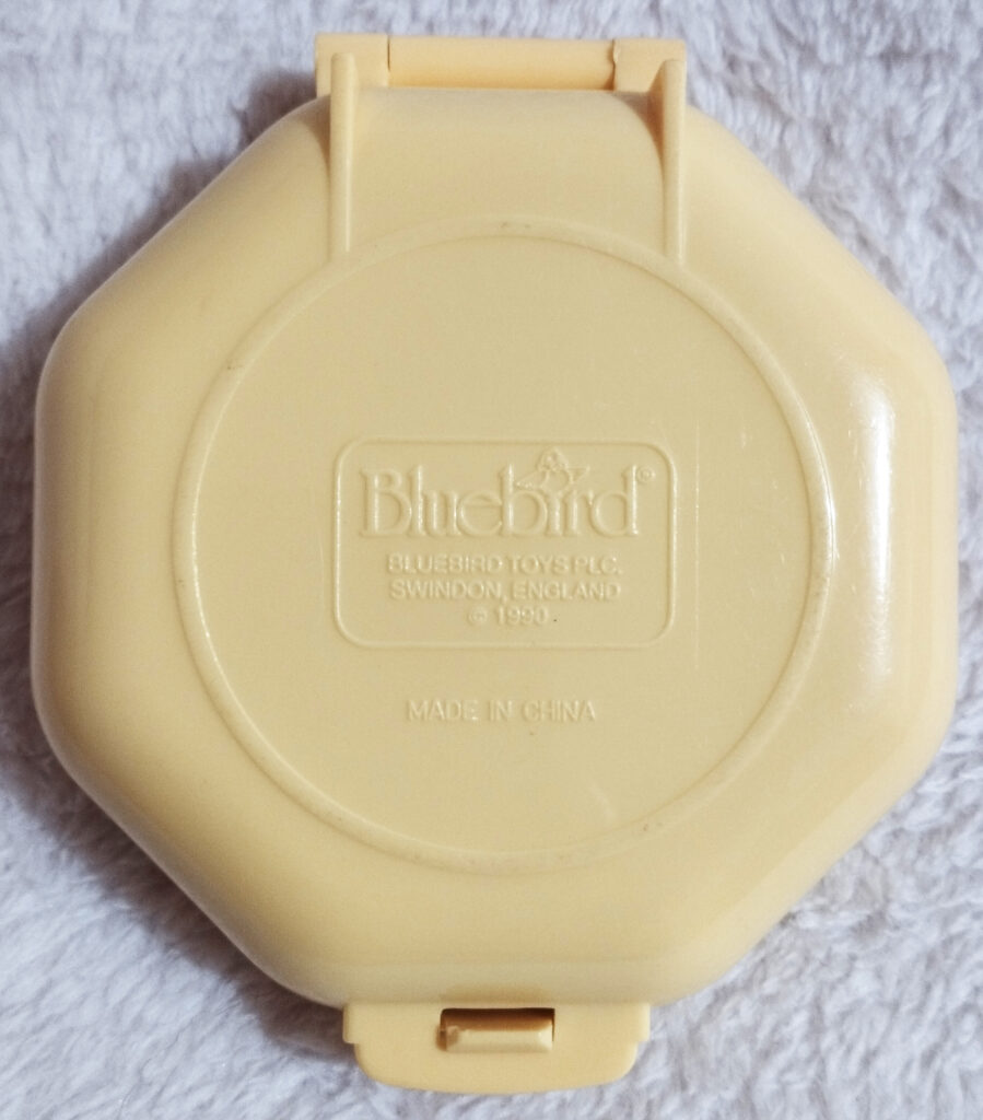 Polly Pocket by Bluebird, Polly's Hairdressing Salon, back compact